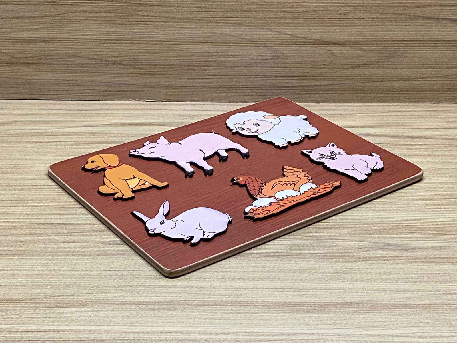 Encaje de animales domésticos