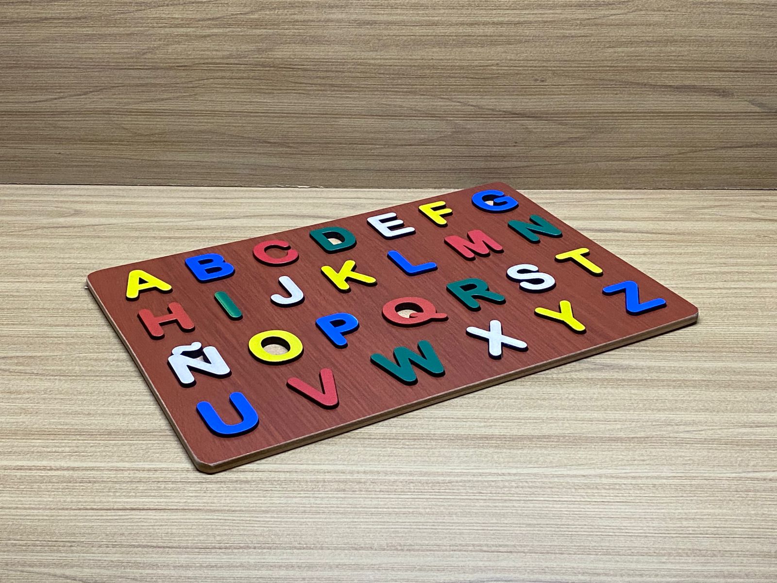 Encaje de abecedario