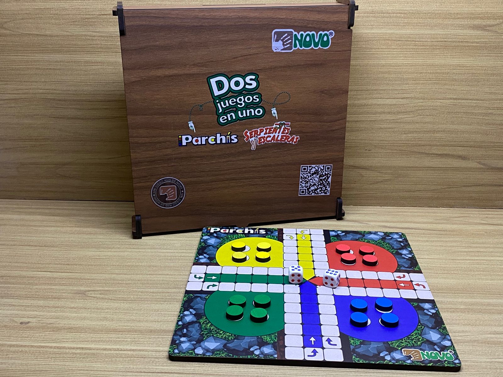 Parchis/Serpientes y escaleras